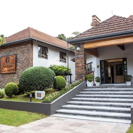 Pousada Villa Verde Канела Экстерьер фото