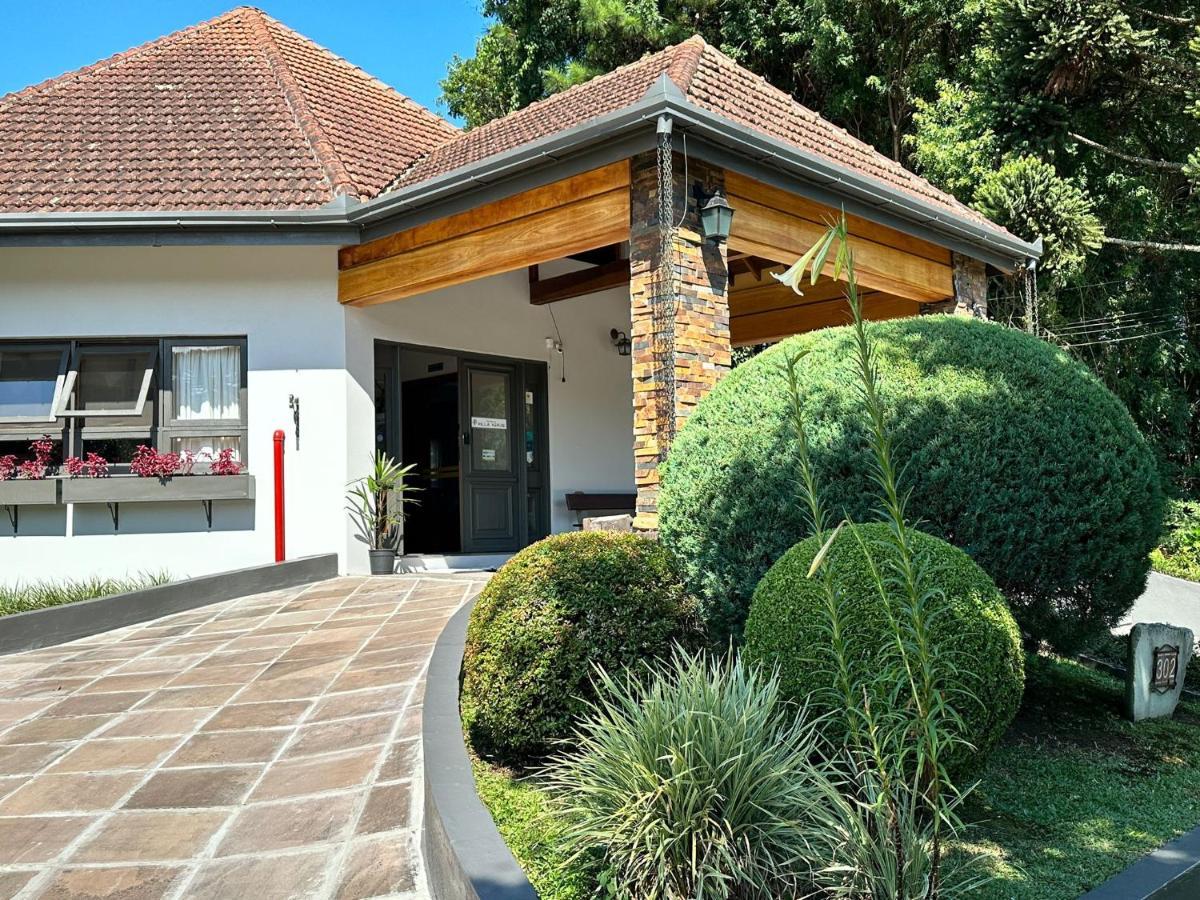 Pousada Villa Verde Канела Экстерьер фото