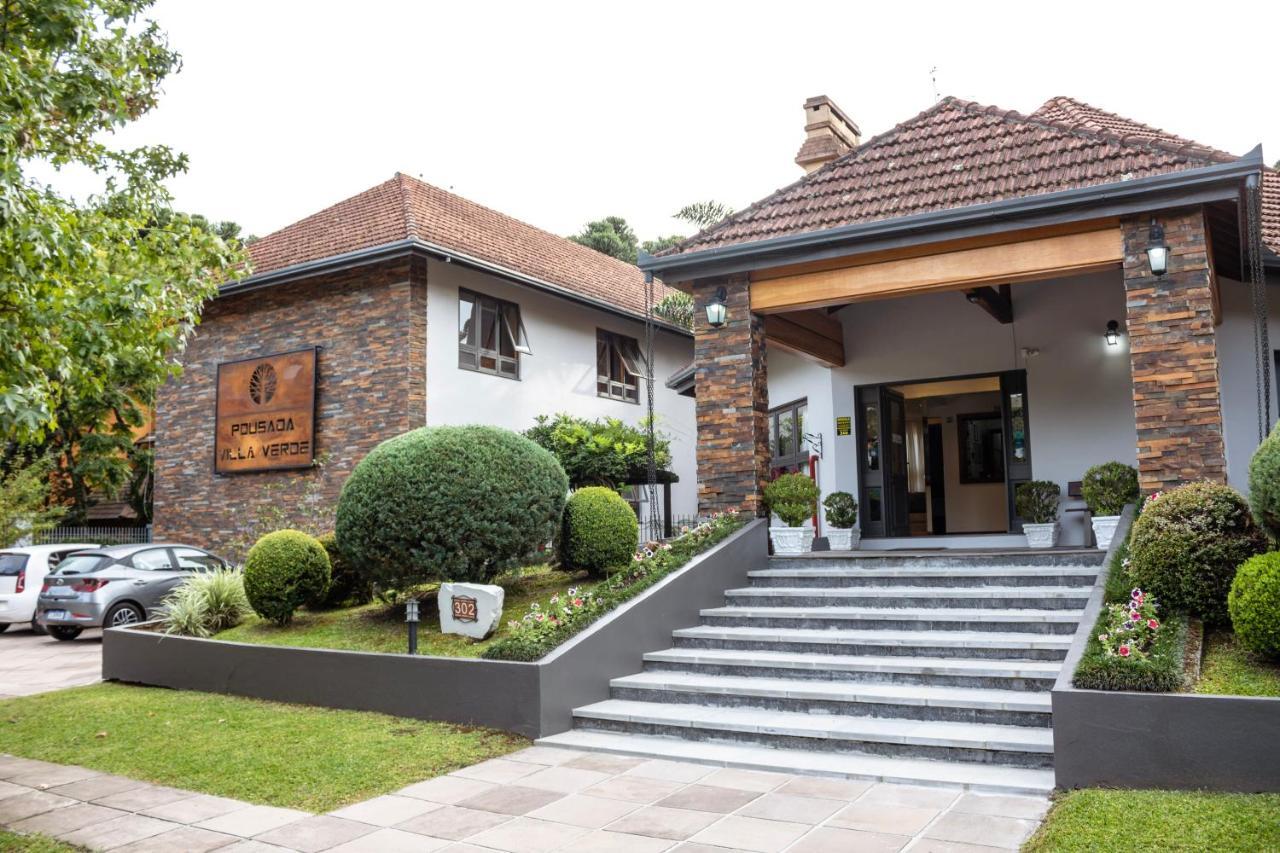 Pousada Villa Verde Канела Экстерьер фото
