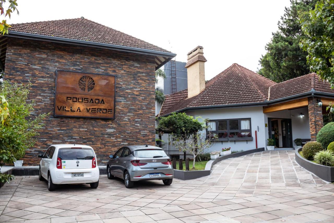 Pousada Villa Verde Канела Экстерьер фото
