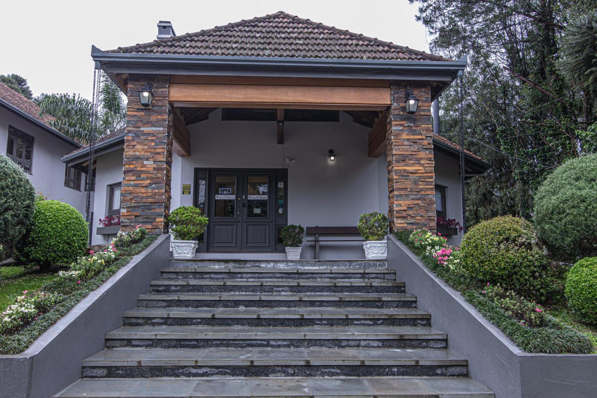 Pousada Villa Verde Канела Экстерьер фото