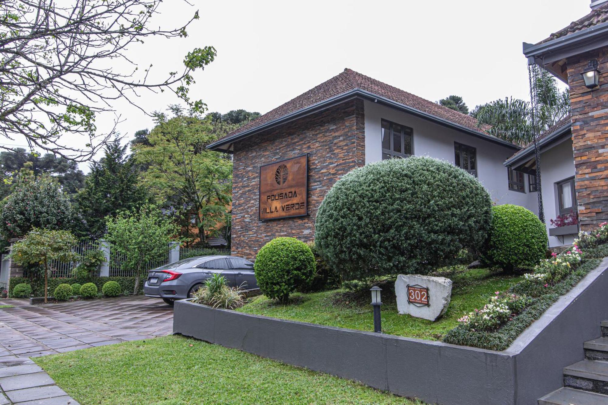 Pousada Villa Verde Канела Экстерьер фото