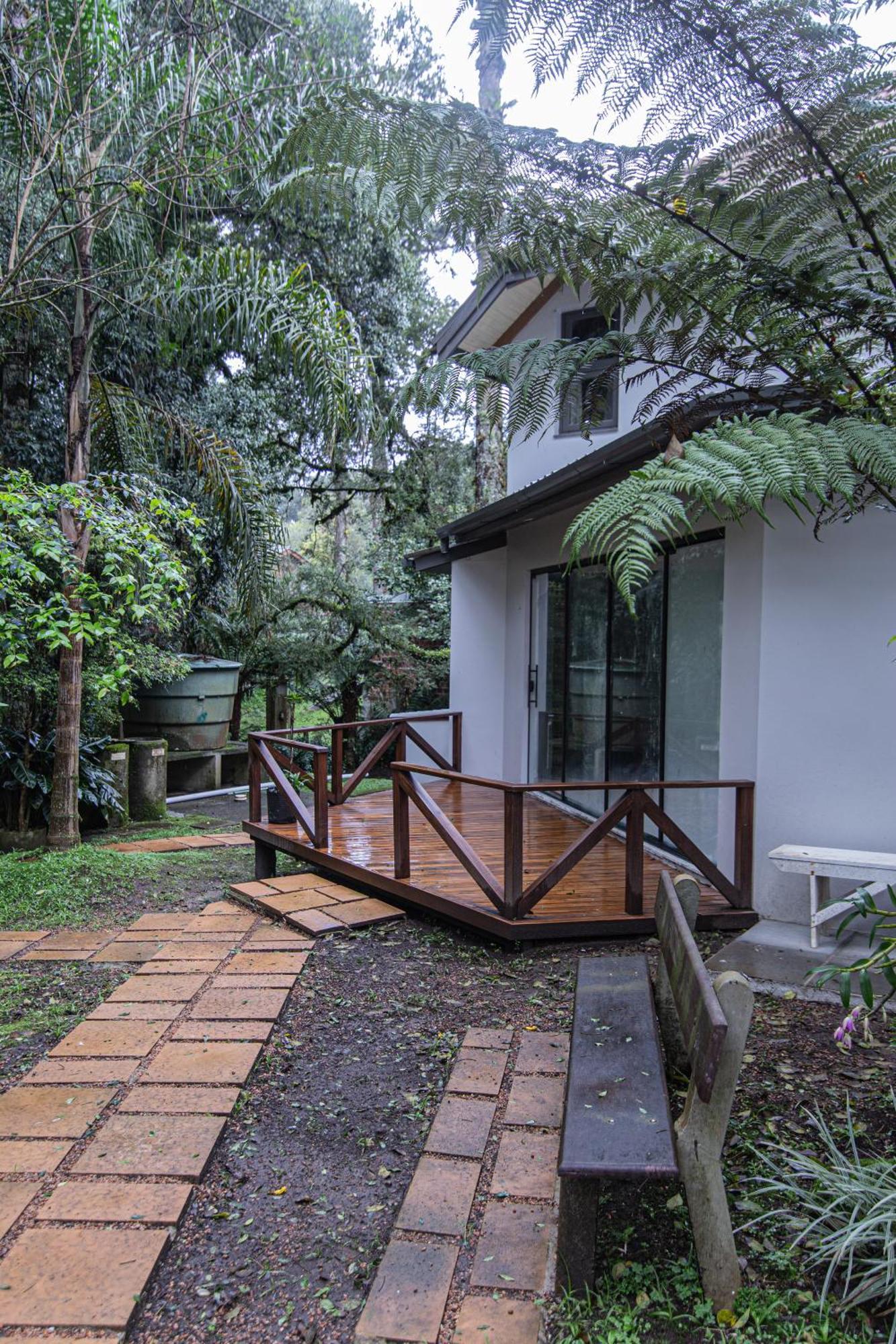 Pousada Villa Verde Канела Экстерьер фото